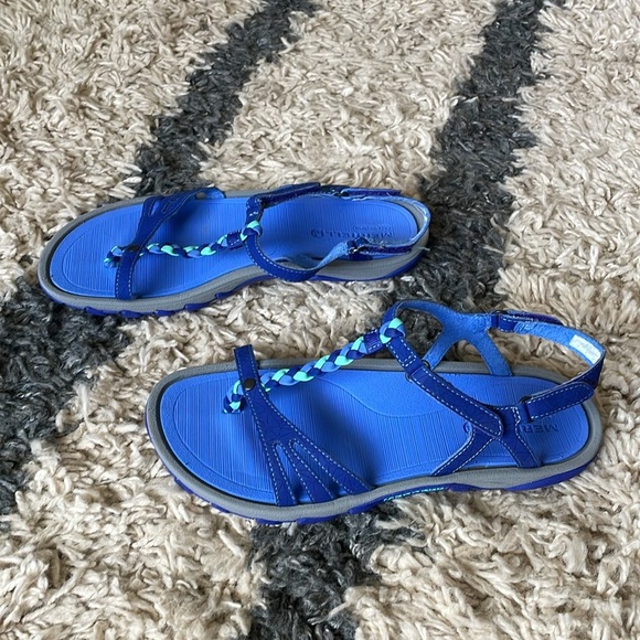MERRELL Enoki Twist Outdoor Sport Sandals In Blue size 7 - Picture 5 of 6
